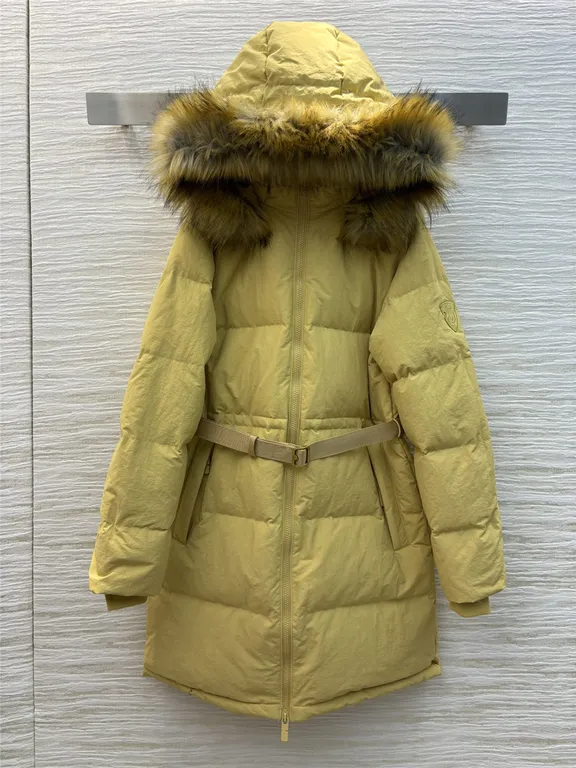 Burberry Long H-Line Down Jacket